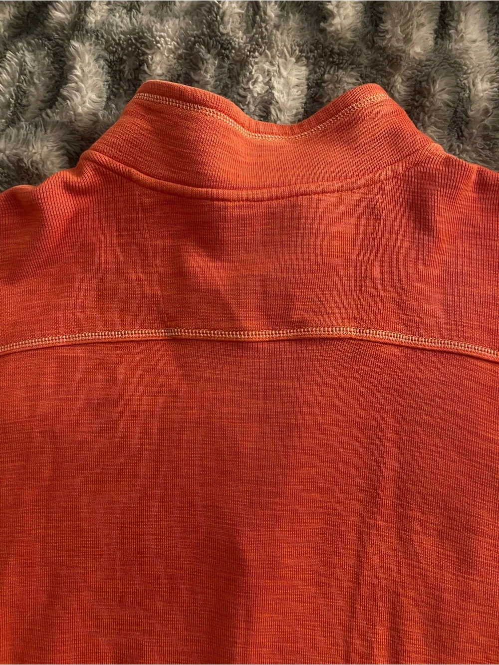 Tommy Bahama Montego Bay Textured Cotton Half Zip Pullover.